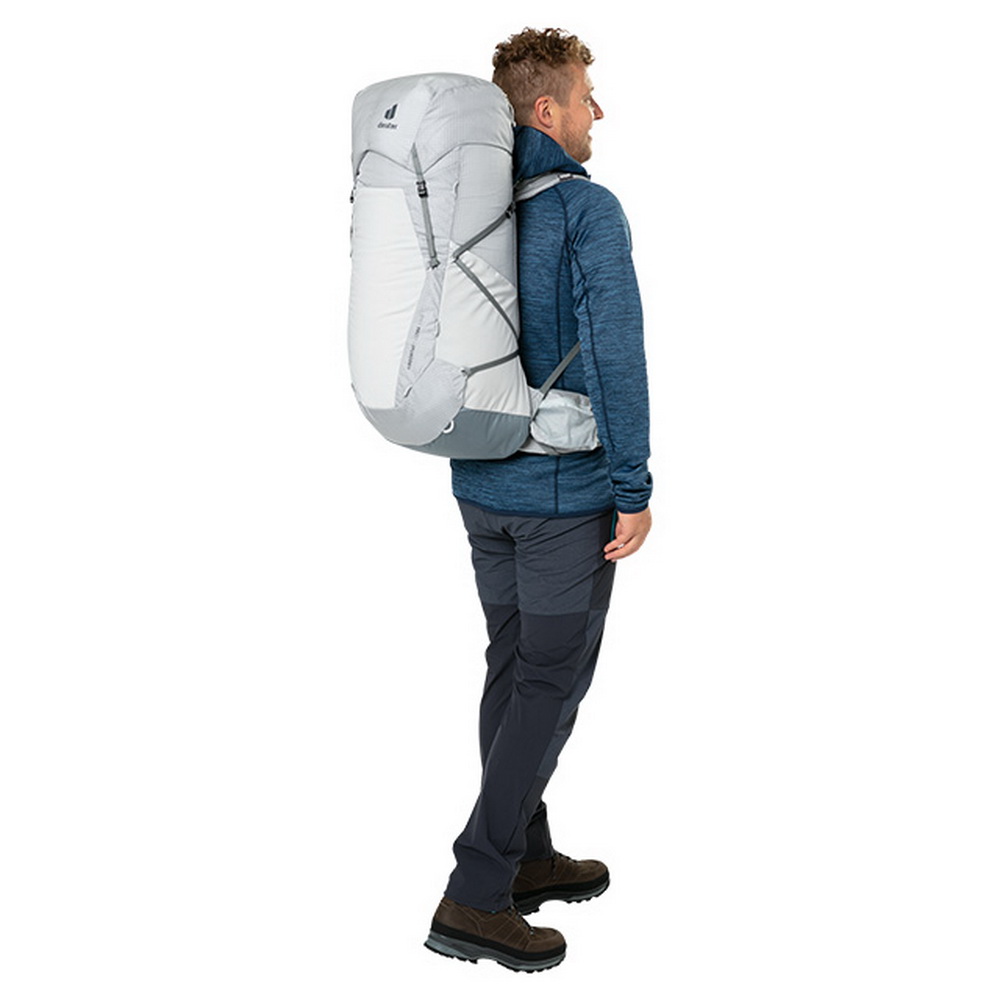 กระเป๋าเป้เดินป่า Deuter Aircontact Ultra 50+5 Tin-Shale_4